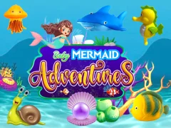 Cluiche Baby Mermaid Adventures ar líne
