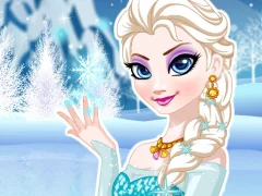 Cluiche Ice Queen Beauty Salon ar líne