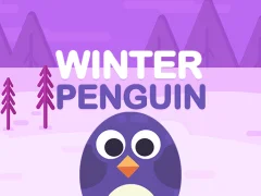 Cluiche Winter Penguin ar líne