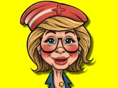 Cluiche Melania Hat Antistress Game ar líne