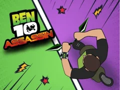 Cluiche Ben 10 Assassin ar líne