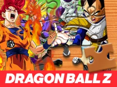 Cluiche Dragon Ball Z Jigsaw Puzzle ar líne