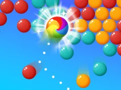 Cluiche Bubble Shooter Classic Pop ar líne