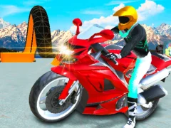 Cluiche Two Bike Stunts ar líne