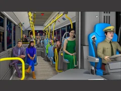 Cluiche Coach Bus Simulator: City Bus Sim ar líne