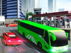 Cluiche Bus Simulator City Driving ar líne