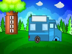 Cluiche Caravan Escape ar líne