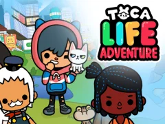 Cluiche Toca Life Adventure ar líne