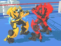 Cluiche Transform Car Battle ar líne