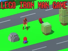 Cluiche IronMan LEGO ar líne