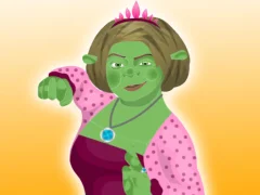 Cluiche Shrek Princess Fiona ar líne
