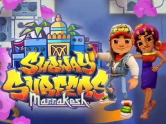 Cluiche Subway Surfers Marrakesh ar líne