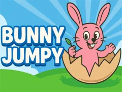 Cluiche Bunny Jumpy ar líne