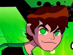Cluiche Ben 10 Spot The Difference ar líne