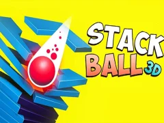 Cluiche 3D Stack Ball ar líne