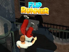 Cluiche Flip Runner ar líne