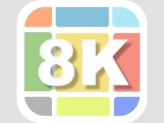 Cluiche 8K ar líne