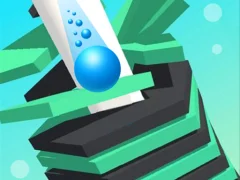 Cluiche Stack Bounce Online ar líne