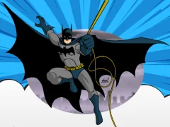 Cluiche Batman Truck Driving ar líne