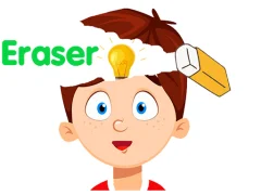 Cluiche Eraser ar líne