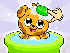 Cluiche Cute Baby Pet Care ar líne