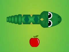 Cluiche Snake Eats Apple ar líne