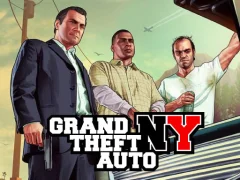 Cluiche Grand Theft Auto NY ar líne