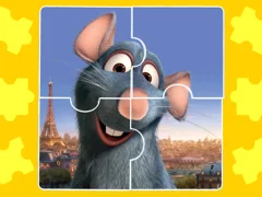 Cluiche ratatouille Jigsaw Puzzles ar líne