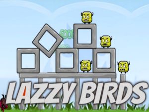 Cluiche Éin Lazzy ar líne