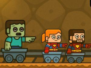 Cluiche 2 Éalú Blockminer Imreoir  ar líne