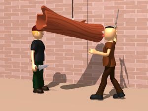 Cluiche Blade Forge 3D ar líne