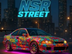 Cluiche Rásaíocht ghluaisteáin sráide NSR ar líne