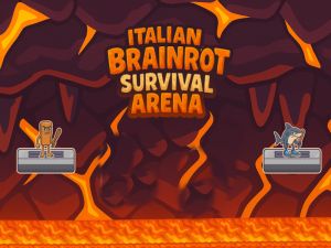 Cluiche Arena Marthanais Brainrot na hIodáile ar líne