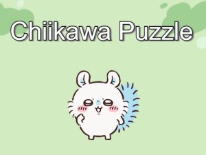 Cluiche Puzal Chiikawa ar líne