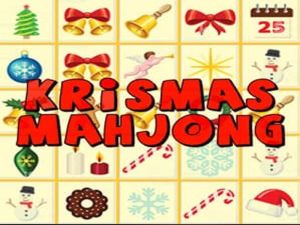 Cluiche Kris-Mas Mahjong ar líne