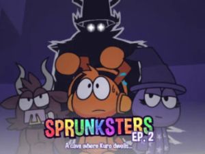 Cluiche Sprunksters Eipeasóid 2: An Uaimh ar líne