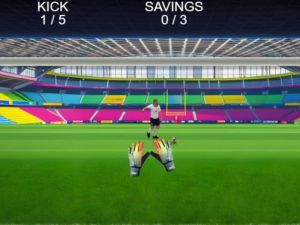 Cluiche Super Goalie ar líne