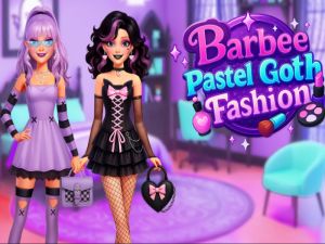 Cluiche Pastel Pastel Faisean Goth Faisean ar líne