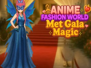 Cluiche Anime Fashion World Met Draíocht Gala ar líne