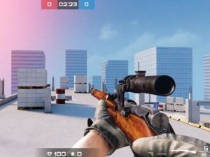 Cluiche KS Snipers na Rúise ar líne