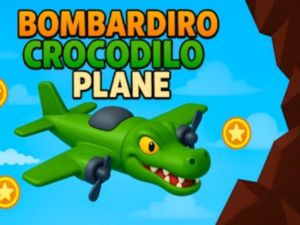 Cluiche Plána Crocodilo Bombardiro ar líne