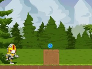 Cluiche Runner Runner Laoch 2D Endless Rith ar líne