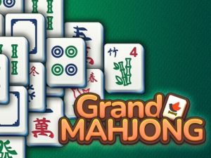 Cluiche Mór-Mahjong ar líne