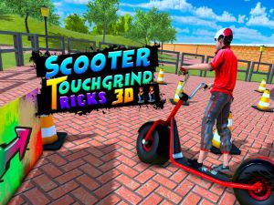 Cluiche Cleasanna tadhaill scooter 3D ar líne