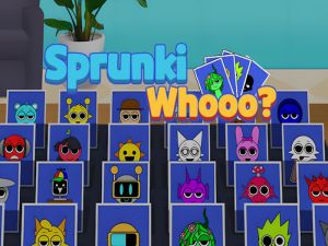 Cluiche Sprunki Whooo ar líne