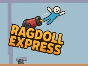 Cluiche Ragdoll Express ar líne