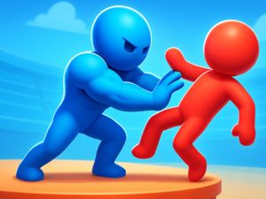Cluiche Stickman Arm Pusher ar líne