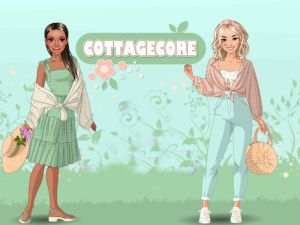Cluiche Cottagecore ar líne