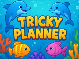 Cluiche Pleanálaí tricky ar líne