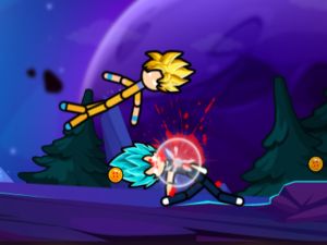 Cluiche Super Stickman Dragon ar líne
